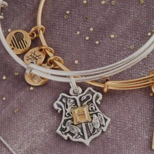 Harry Potter Hogwarts & Expecto Patronum Alex and Ani charm bracelets